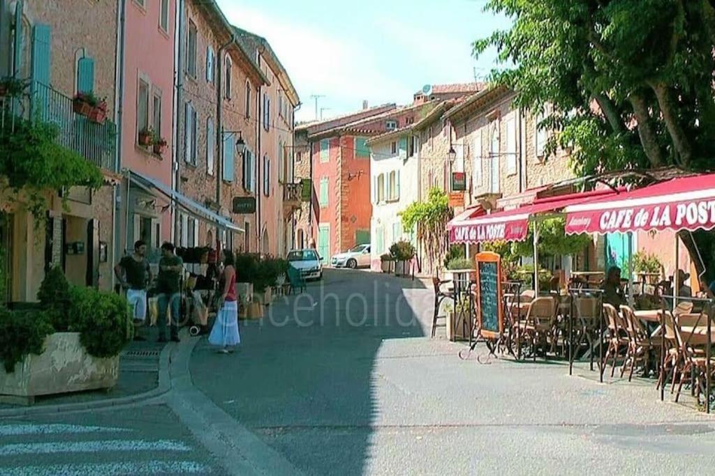 Gite Aux Bons Voisins Gordes Exterior photo