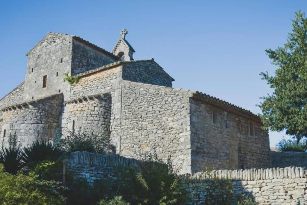 Gite Aux Bons Voisins Gordes Exterior photo